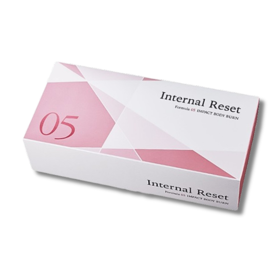 インターナルリセット フォーミュラ０５ ～インパクトボディバーン～（６０包）ダイエット＆エイジングケアサプリメント