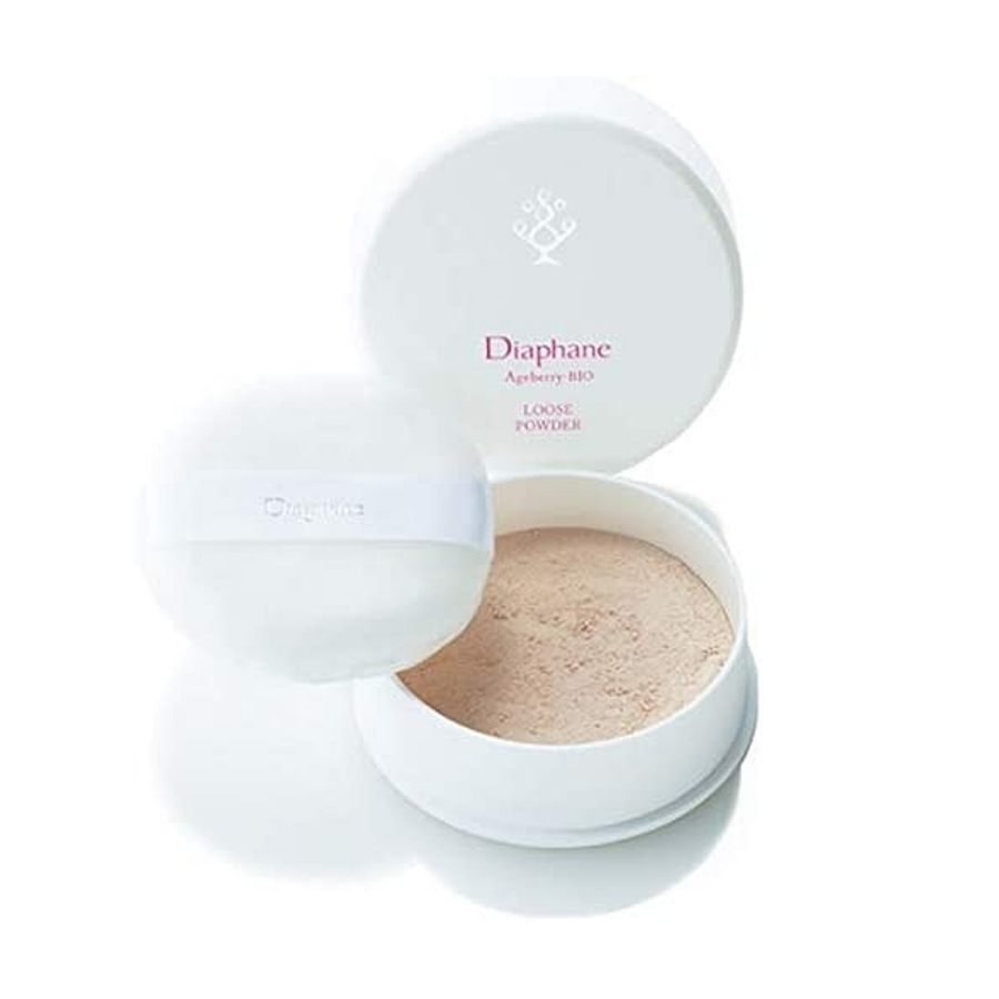 Ｄｒ Ｒｅｎａｕｄ ドクタールノー アジュベリービオ フェイスパウダー／パフ付き（１５ｇ）フィニッシングパウダー