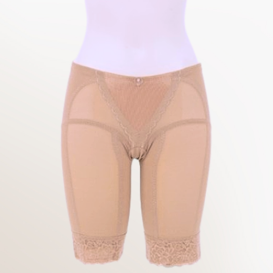 ＥｌｅＭｏｉ エレモア ローライズガードル／ブラック・モカ（カラー２色）