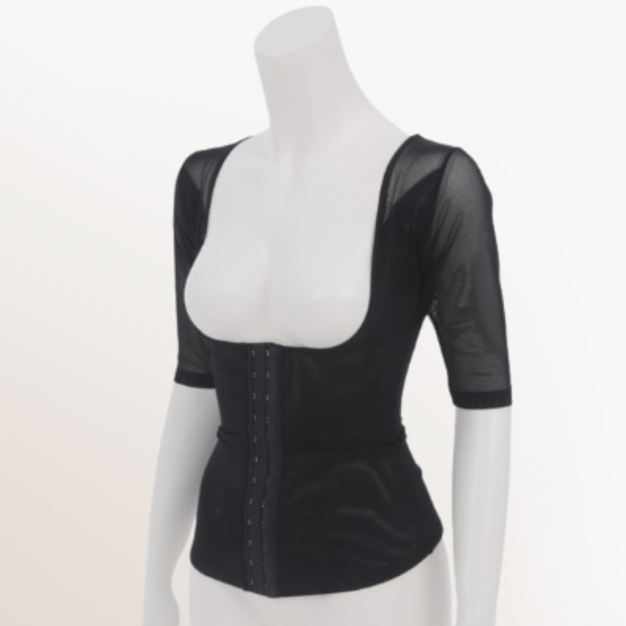 ＥｌｅＭｏｉ エレモア プティスール リッチ バストアップシェイパー（ブラック）