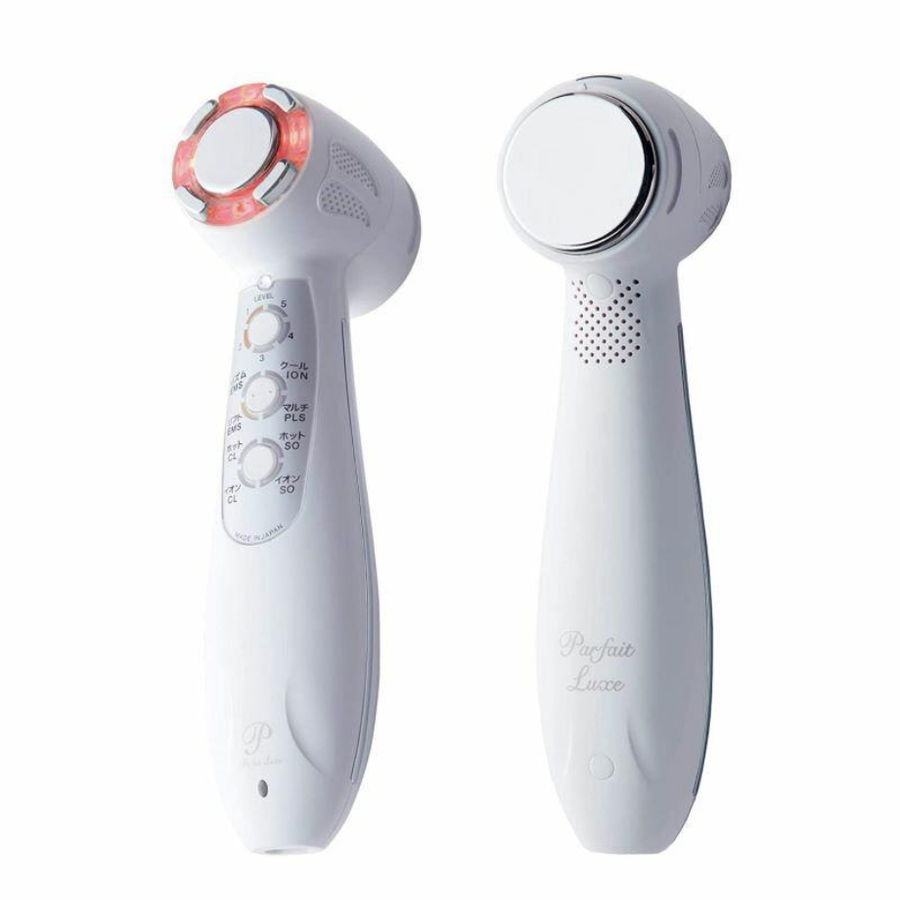 パルフェリュクス／イーポレーション・ＥＭＳ・ＲＦ・イオン導入搭載美容機器（１０機能）　