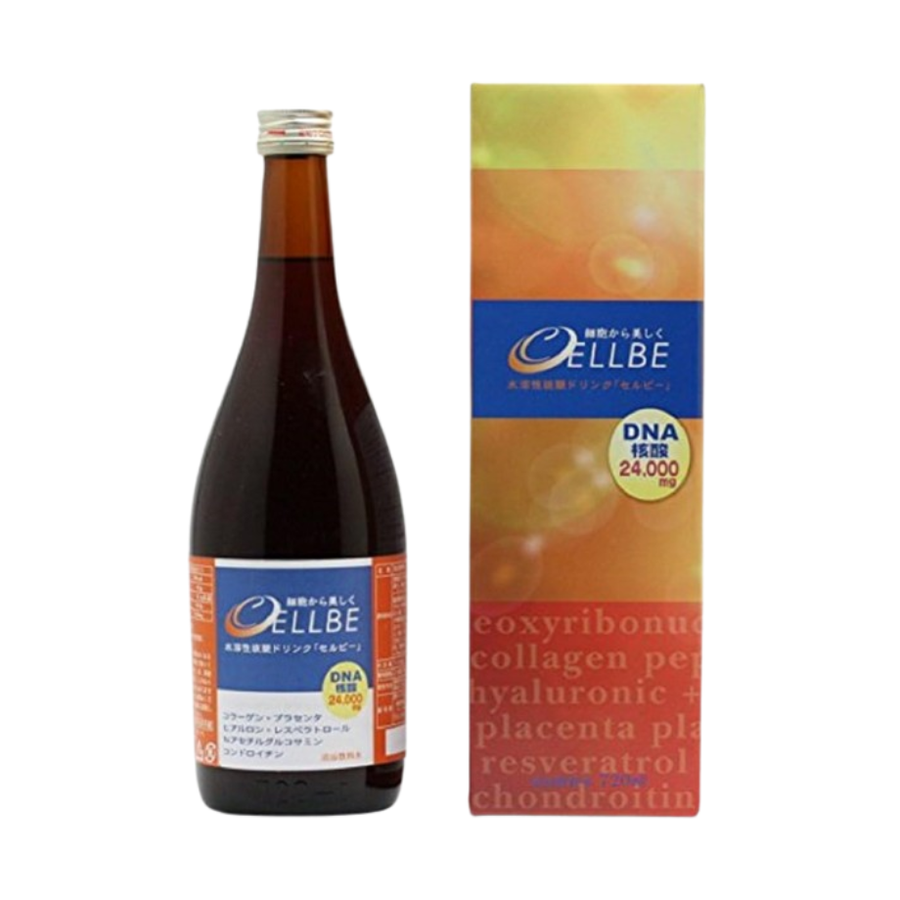 水溶性核酸ドリンク ＣＥＬＬＢＥ セルビー（７２０ｍｌ）核酸入りエイジングケアドリンク