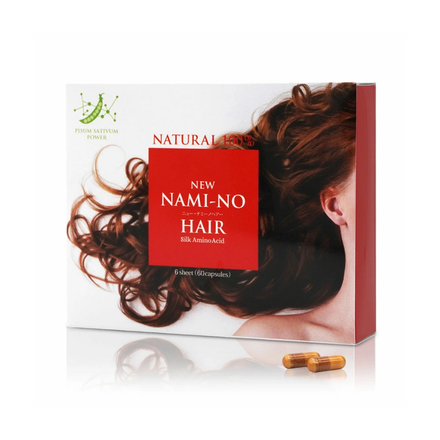 ニューナミーノヘアー／リニューアル（60粒）頭髪ケアサプリメント