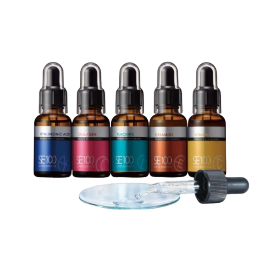 ラシンシア ＳＥ１００ スーパーエッセンス／２本セット（全５種各３０ｍｌ）美容原液