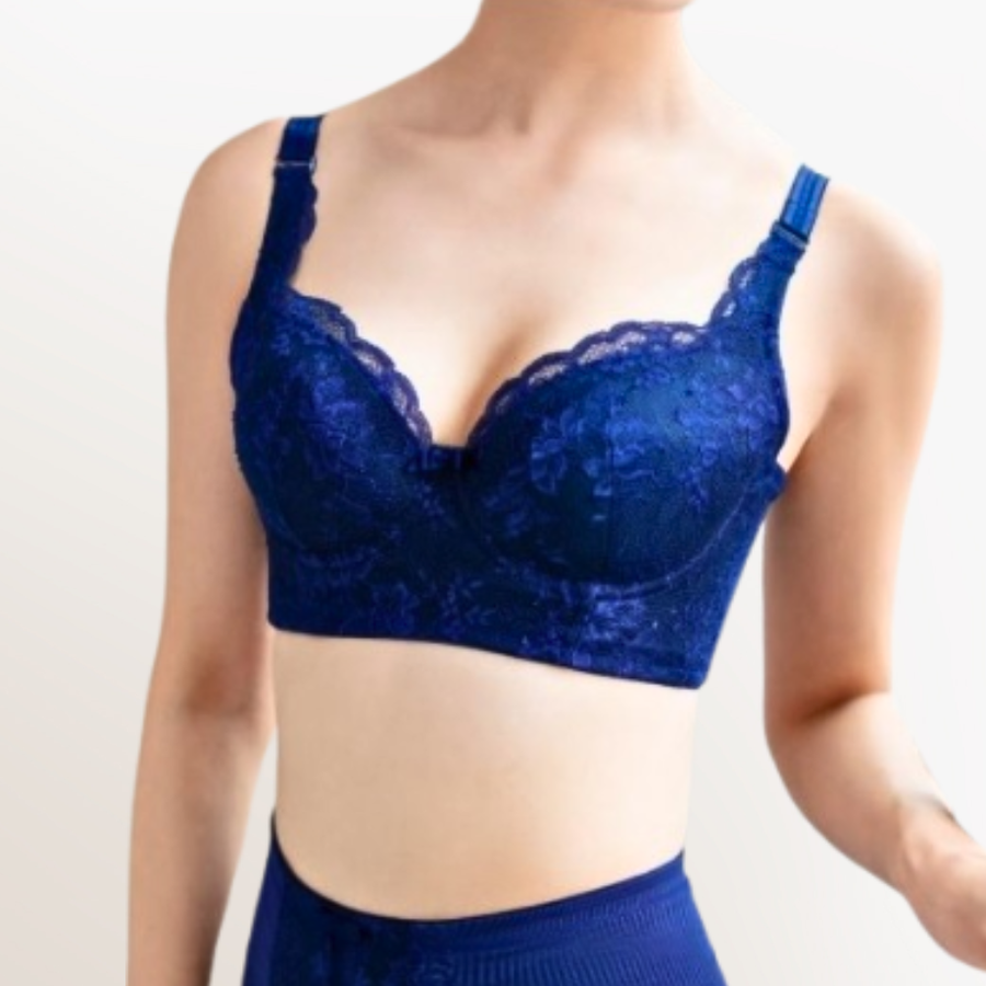 新ｉａｍ イアム ロングブラジャー／光電子®（カラー全２色）３/４カップブラジャー