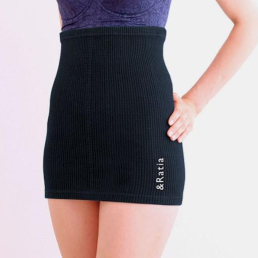 ＆Ｒａｔｉａ アンドラティア ウエストサポーター（ネイビー）光電子®繊維