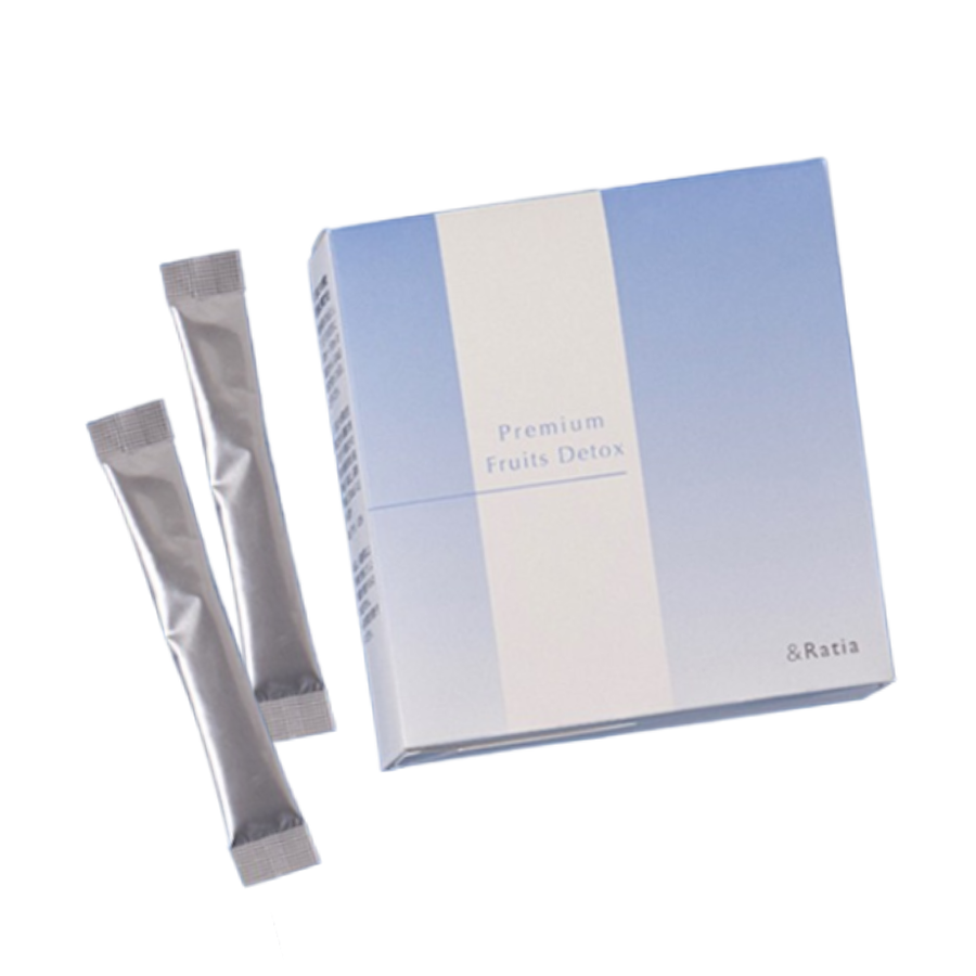 ＆Ｒａｔｉａ アンドラティア プレミアムフルーツデトックス／ＮＥＷ（３０包）レディースサポートサプリ