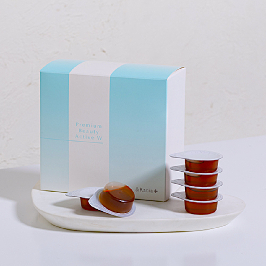 ＆Ｒａｔｉａ アンドラティア プレミアムビューティアクティブ／リニューアル（１０ｍｌ×３０ポーション）ローヤルゼリー・松葉エキス新配合