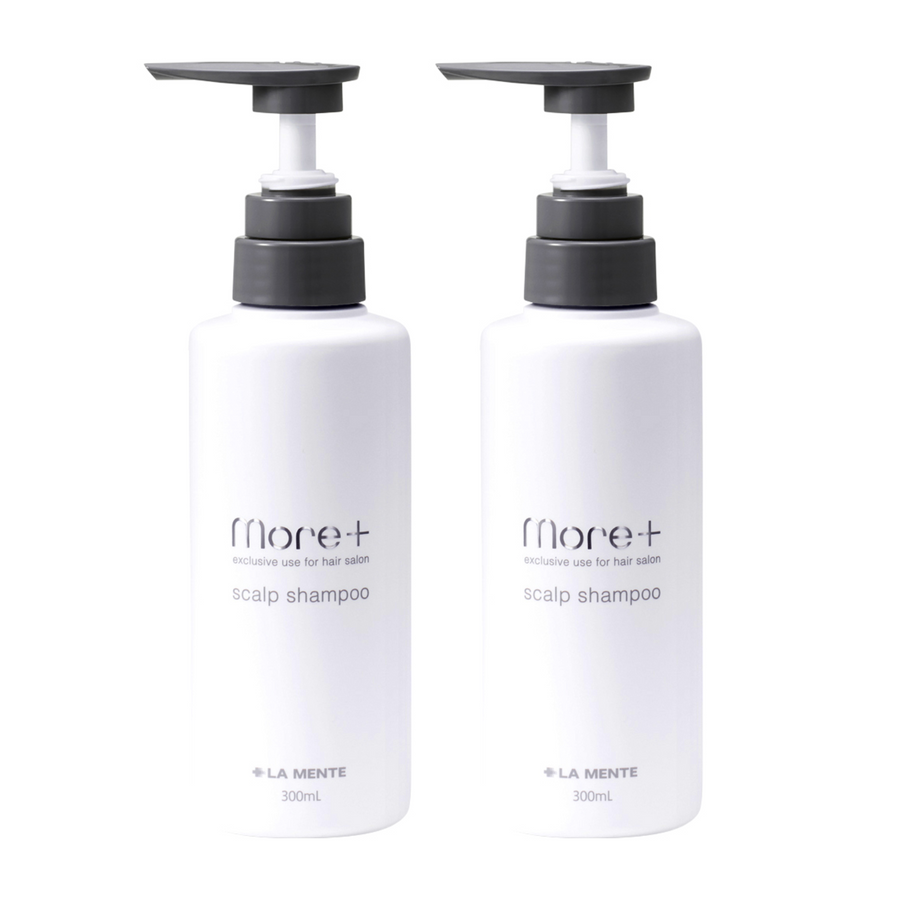 モアプラス スカルプシャンプー２個セット リニューアル（３００ｍｌ×２個）