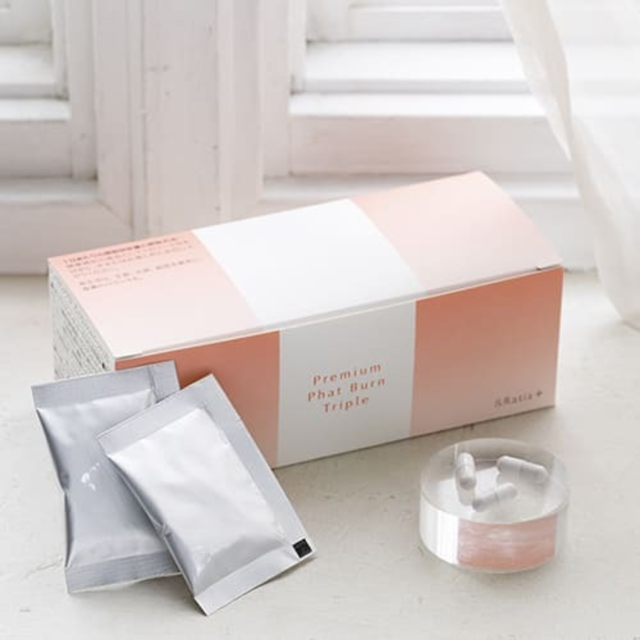 ＆Ｒａｔｉａ アンドラティア プレミアムファットバーントリプル／ＮＥＷ（３０包）燃焼補助サプリメント