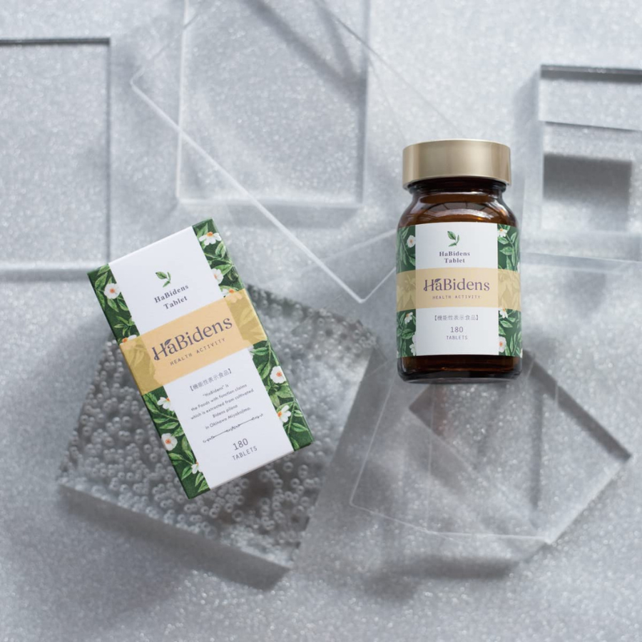 ＨａＢｉｄｅｎｓ ハービデンス 宮古ビデンス・ピローサ（１８０粒）機能性表示食品
