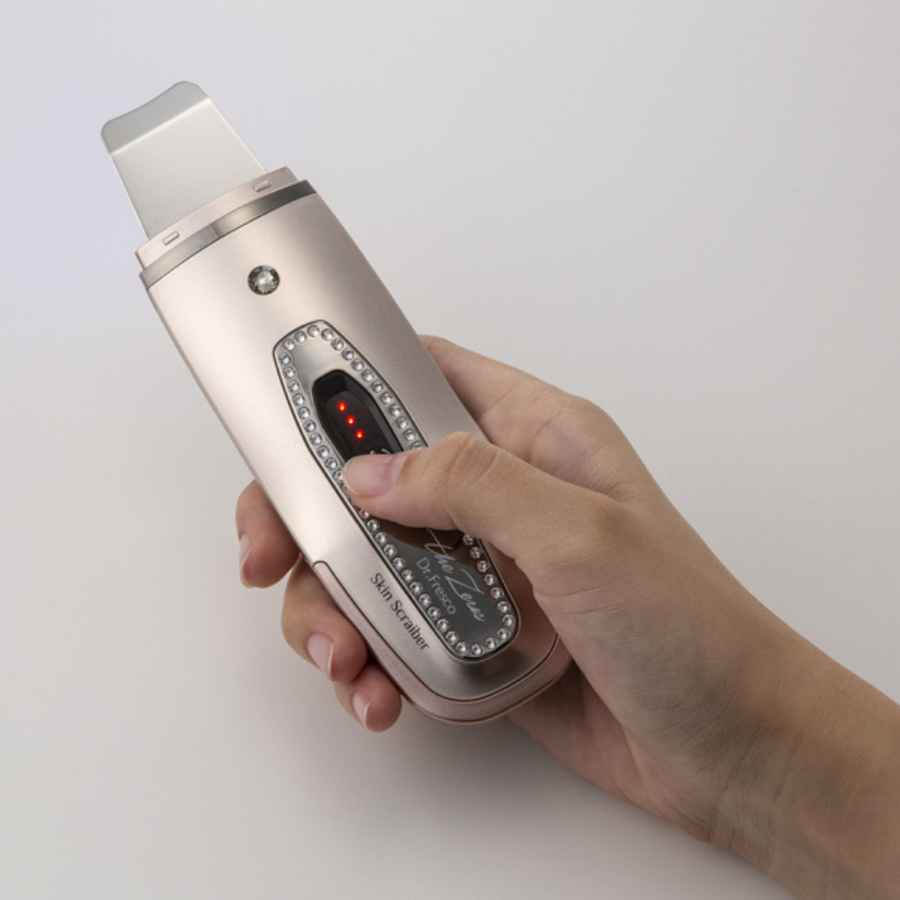 Ｄｒ.Ｆｒｅｓｃｏ Ｔｈｅ Ｚｅｕｓ ドクターフレスコ ザ ゼウス＆専用水セット／超音波・イオン搭載スクレイバー