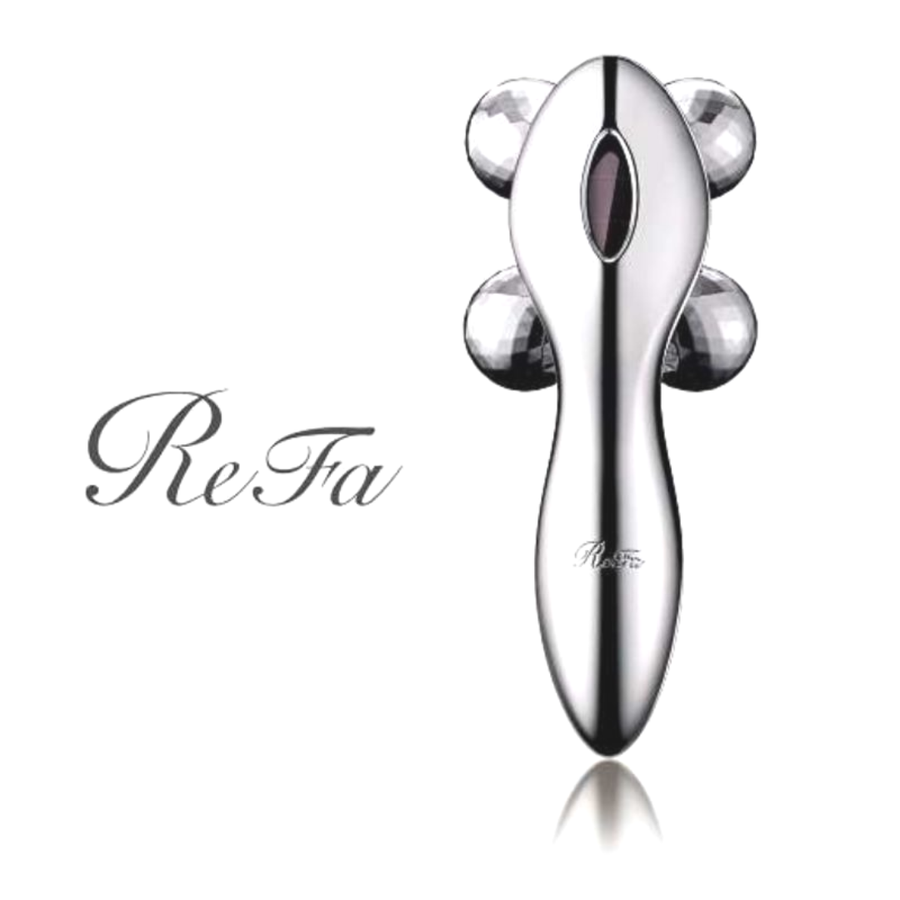 ＭＴＧプラチナ電子ローラー ＲｅＦａ４ＣＡＲＡＴ／リファフォーカラット　フェイス＆ボディ用 美容ローラー