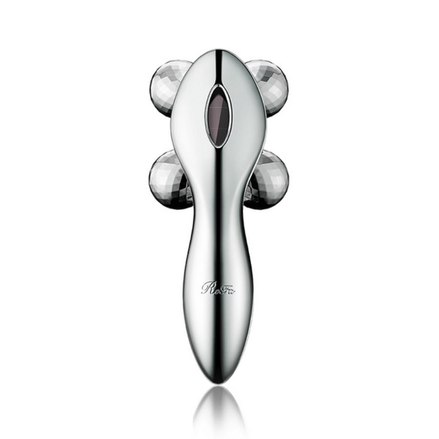 ＭＴＧプラチナ電子ローラー ＲｅＦａ４ＣＡＲＡＴ／リファフォーカラット　フェイス＆ボディ用 美容ローラー