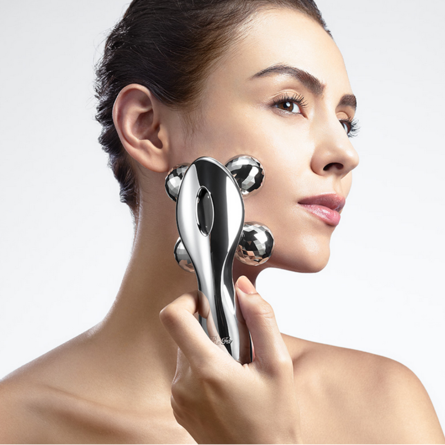 ＭＴＧプラチナ電子ローラー ＲｅＦａ４ＣＡＲＡＴ／リファフォーカラット　フェイス＆ボディ用 美容ローラー