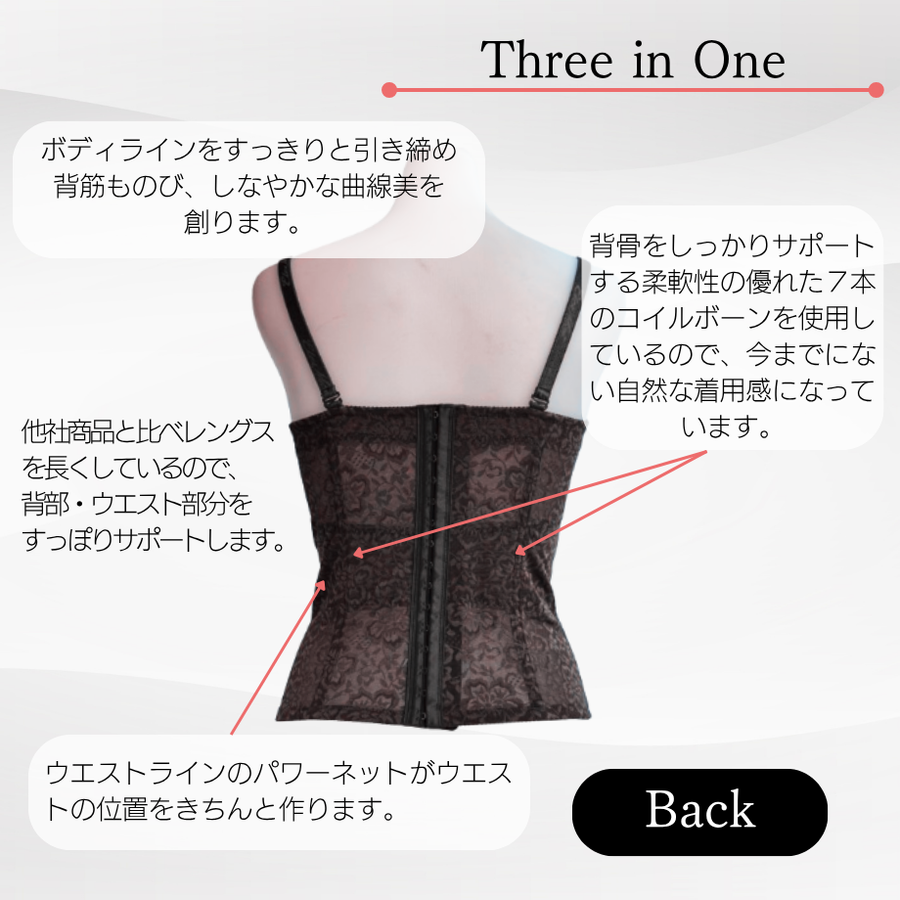 ＥｌｅＭｏｉ エレモア スリーインワン／シャンパン・ショコラ（カラー２色）