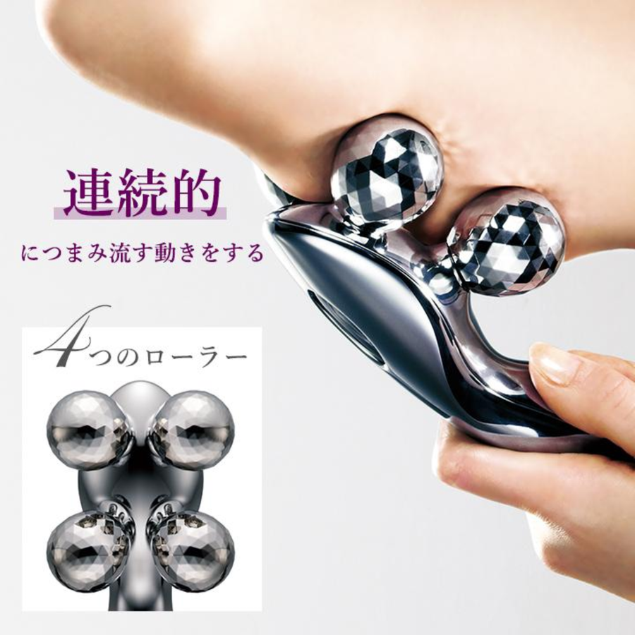 ＭＴＧプラチナ電子ローラー ＲｅＦａ４ＣＡＲＡＴ／リファフォーカラット　フェイス＆ボディ用 美容ローラー