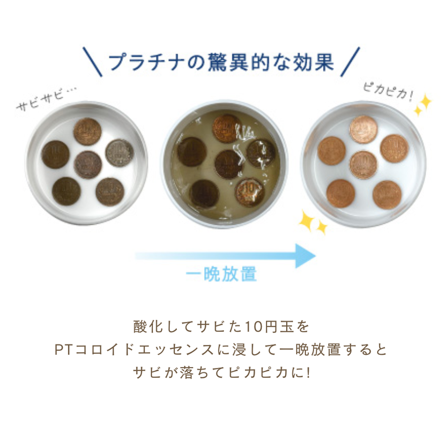 ラシンシア アクアゲル プラチナコロイドエッセンス（１００ｍｌ）ナノコロイド配合化粧水＆美容液