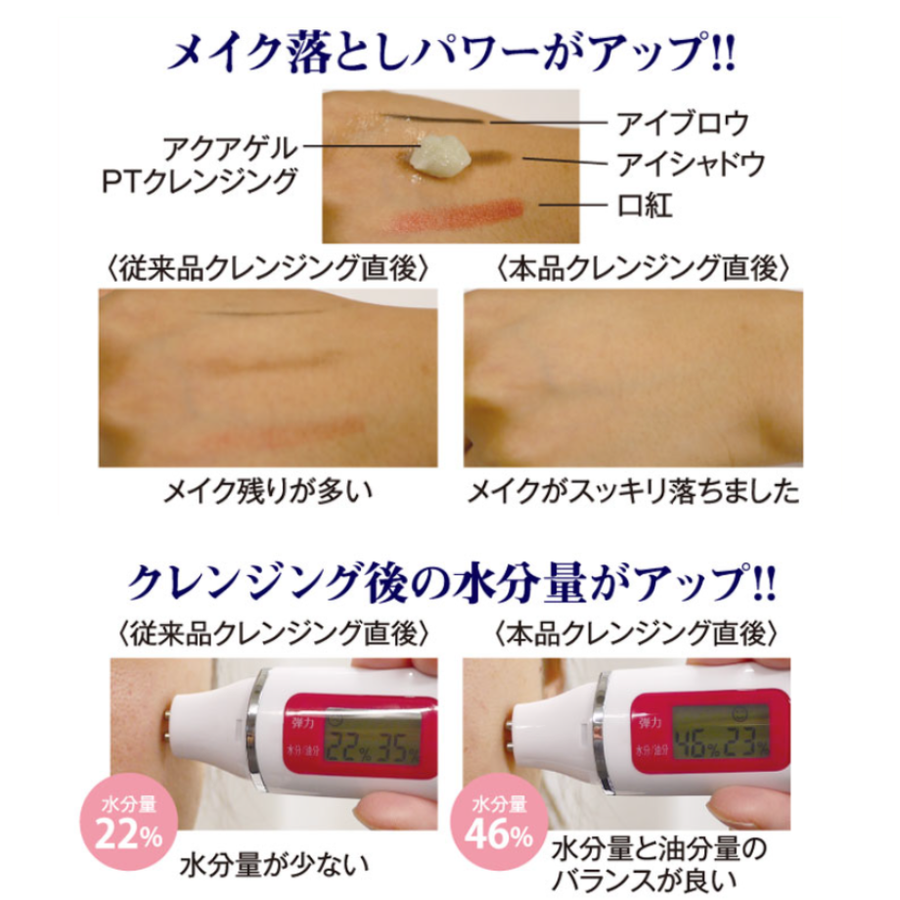 ラシンシア アクアゲルプラチナクレンジング（１８０ｇ）ゲルクレンジング