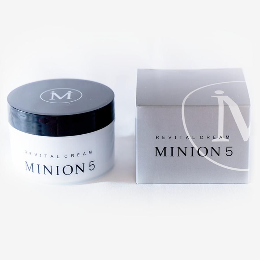 ミニオン５ リバイタルクリーム（１５０ｇ）ホルミシス配合クリーム