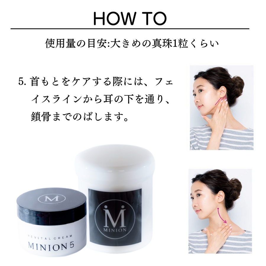 ミニオン５ リバイタルクリーム（１５０ｇ）ホルミシス配合クリーム