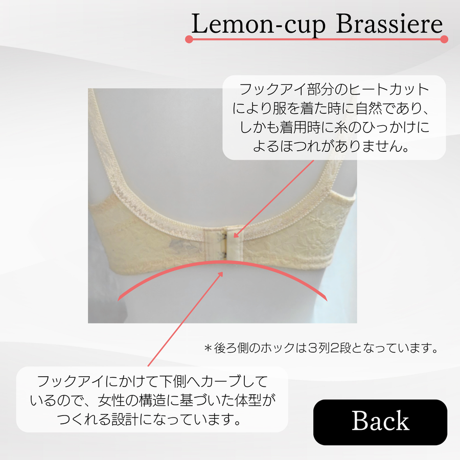ＥｌｅＭｏｉ エレモア レモンカップブラジャー／パープル・ブラック・モカ（カラー３色）
