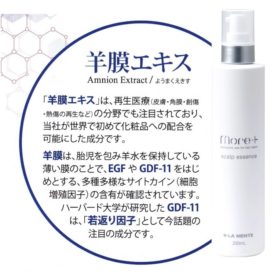 モアプラス スカルプエッセンス（２００ｍｌ）