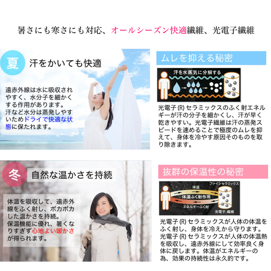 新ｉａｍ イアム ロングブラジャー／光電子®（カラー全２色）３/４カップブラジャー