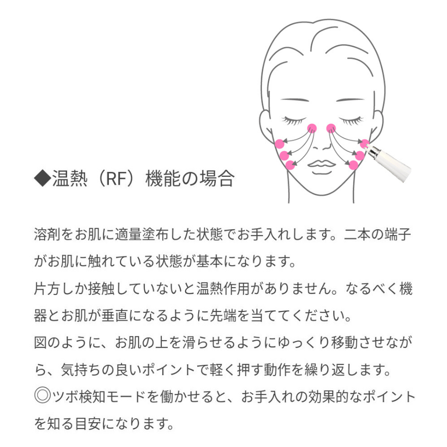 ｃｅｒｔａ ケルタ ツボセンサー搭載美容機器／ラジオ波・ＥＭＳ・エレクトロポレーション