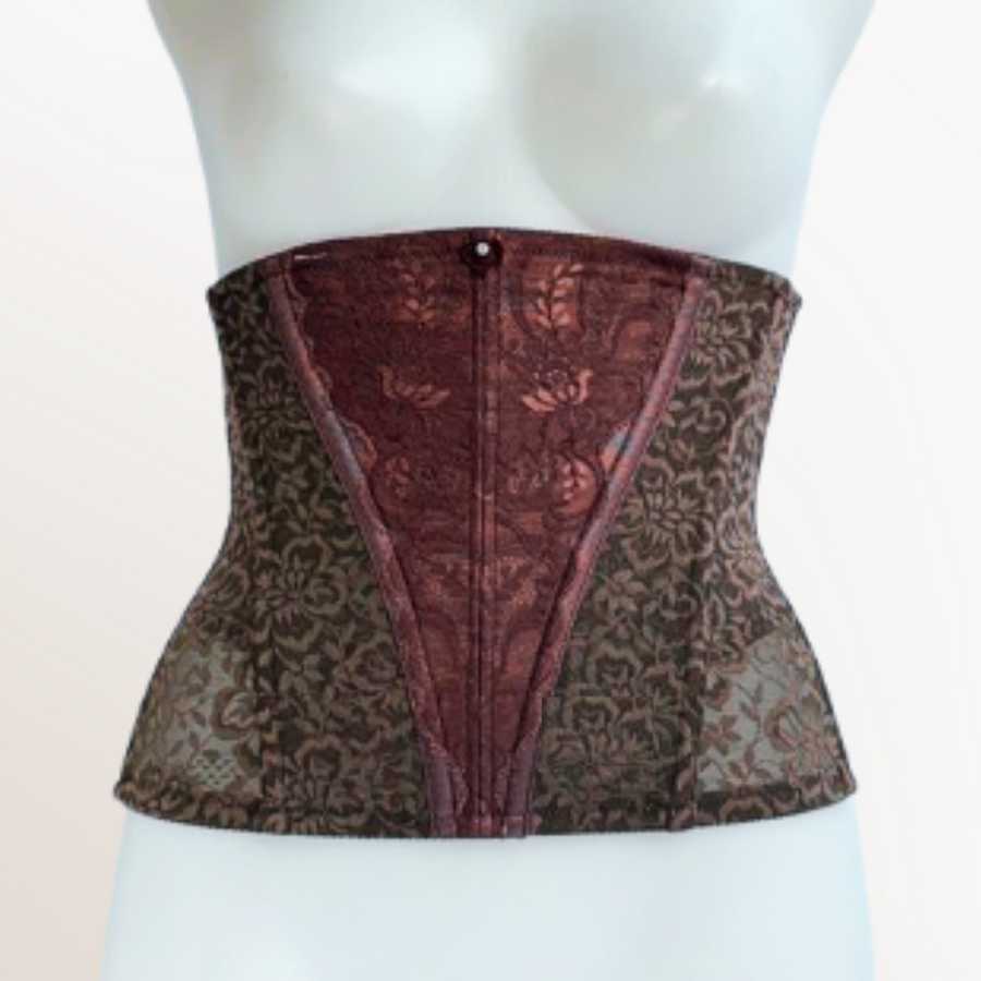 ＥｌｅＭｏｉ エレモア ウエストニッパー／シャンパン・ショコラ（カラー２色）