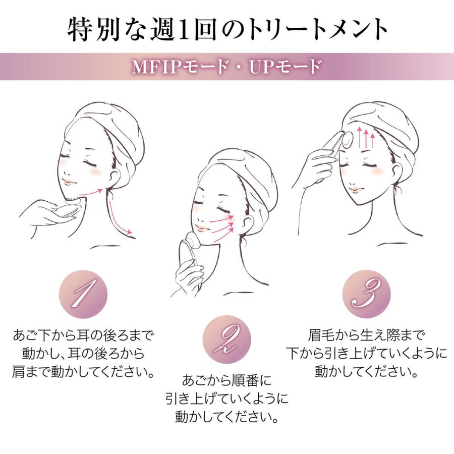 Ｍｉｓｓ Ａｒｒｉｖｏ Ｇｈｏｓｔ ミスアリーヴォ ゴースト＆専用美容液セット／中高周波・ＥＭＳ・ＬＥＤ・ＭＦＩＰ搭載本格美容機器