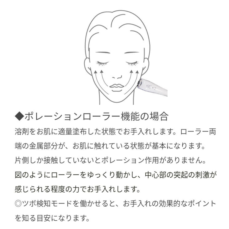 ｃｅｒｔａ ケルタ ツボセンサー搭載美容機器／ラジオ波・ＥＭＳ・エレクトロポレーション