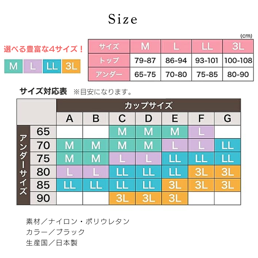 Ｂｅ-ｆｉｔ ビーフィット おやすみリラクエステ レーシーブラ／光電子®繊維（ブラック）