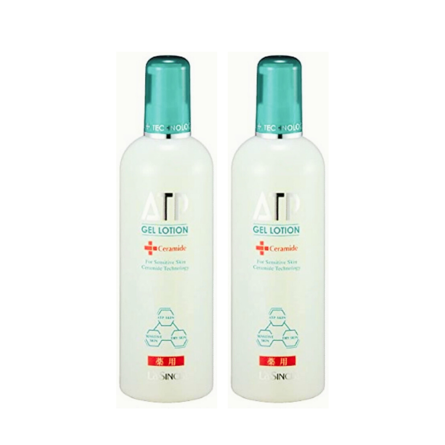 ラシンシア 薬用ＡＴＰ ゲルローション／医薬部外品（２００ｍｌ×２本）敏感肌用ゲルローション