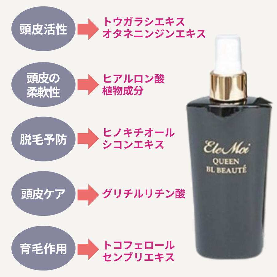 ＥｌｅＭｏｉ エレモア 育毛液ＢＬボーテ／医薬部外品（１５０ｍｌ）