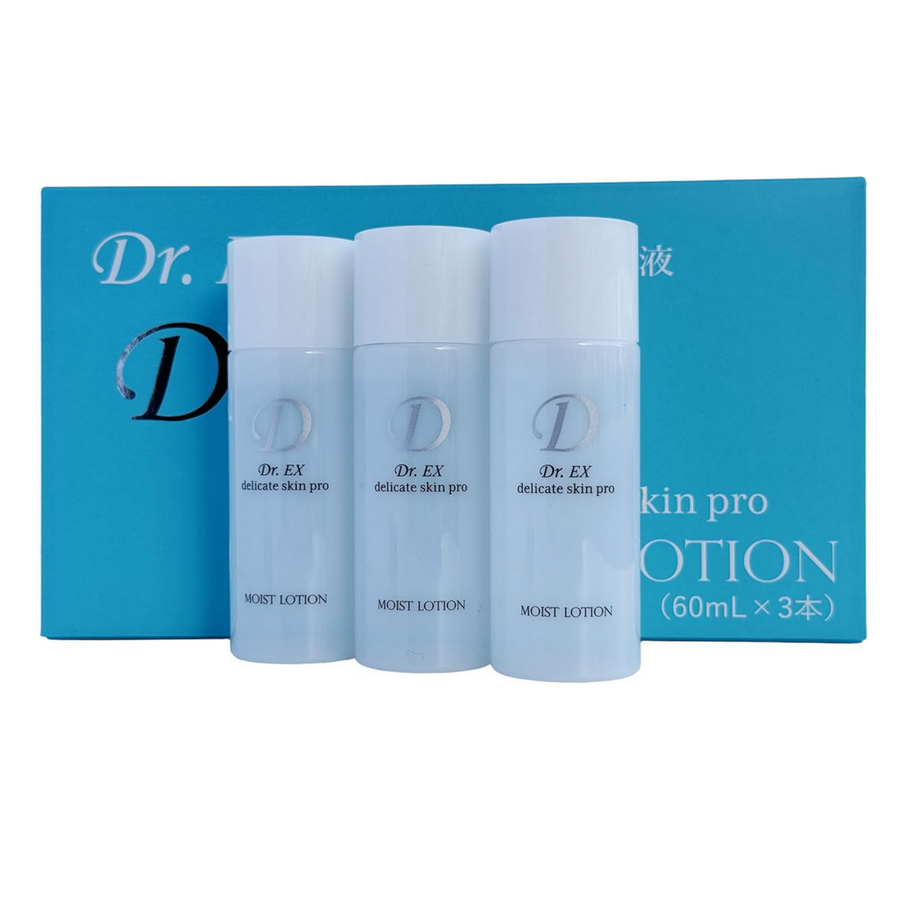 ドクター ＥＸ 敏感肌用 保湿化粧液 デリケイトスキン プロ モイストローション（６０ｍｌ×３本入り）