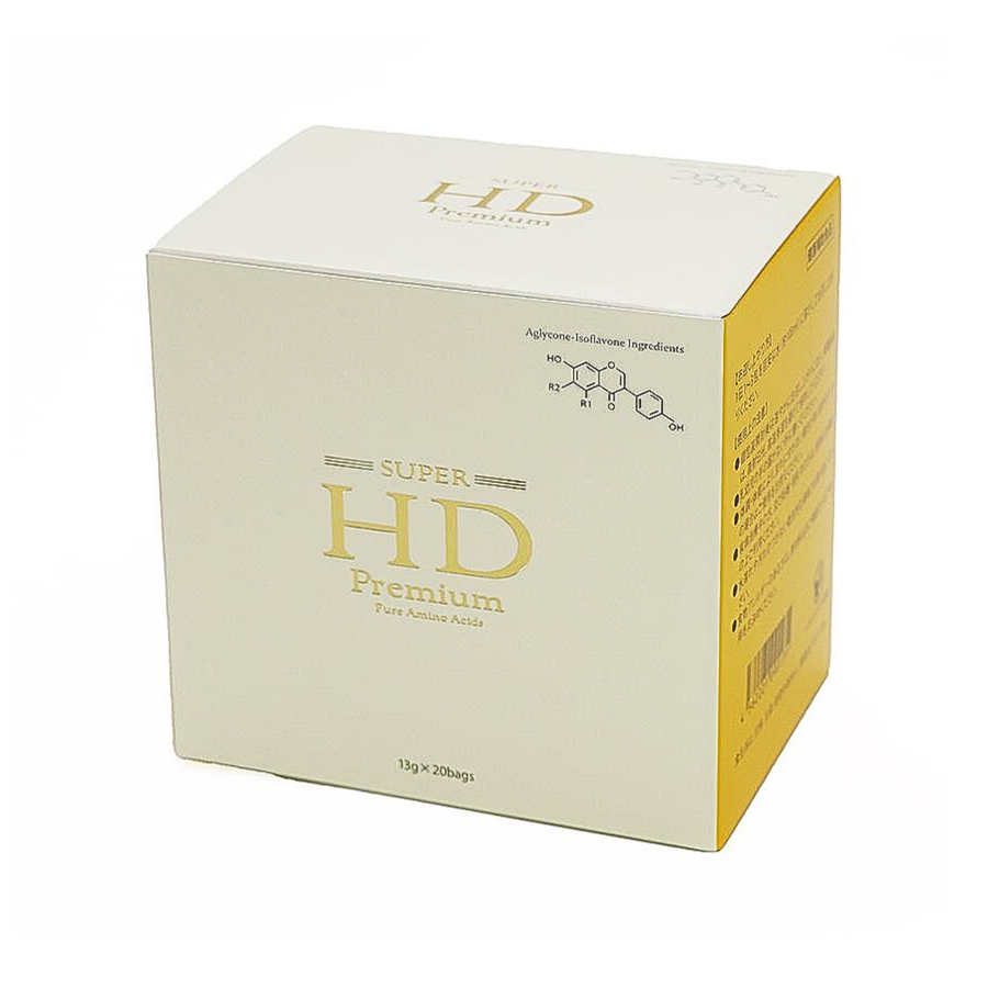 新ＨＧＨサプリ スーパーＨＤプレミアム（２０包入り）高濃度アミノ酸配合 成長ホルモンサプリ