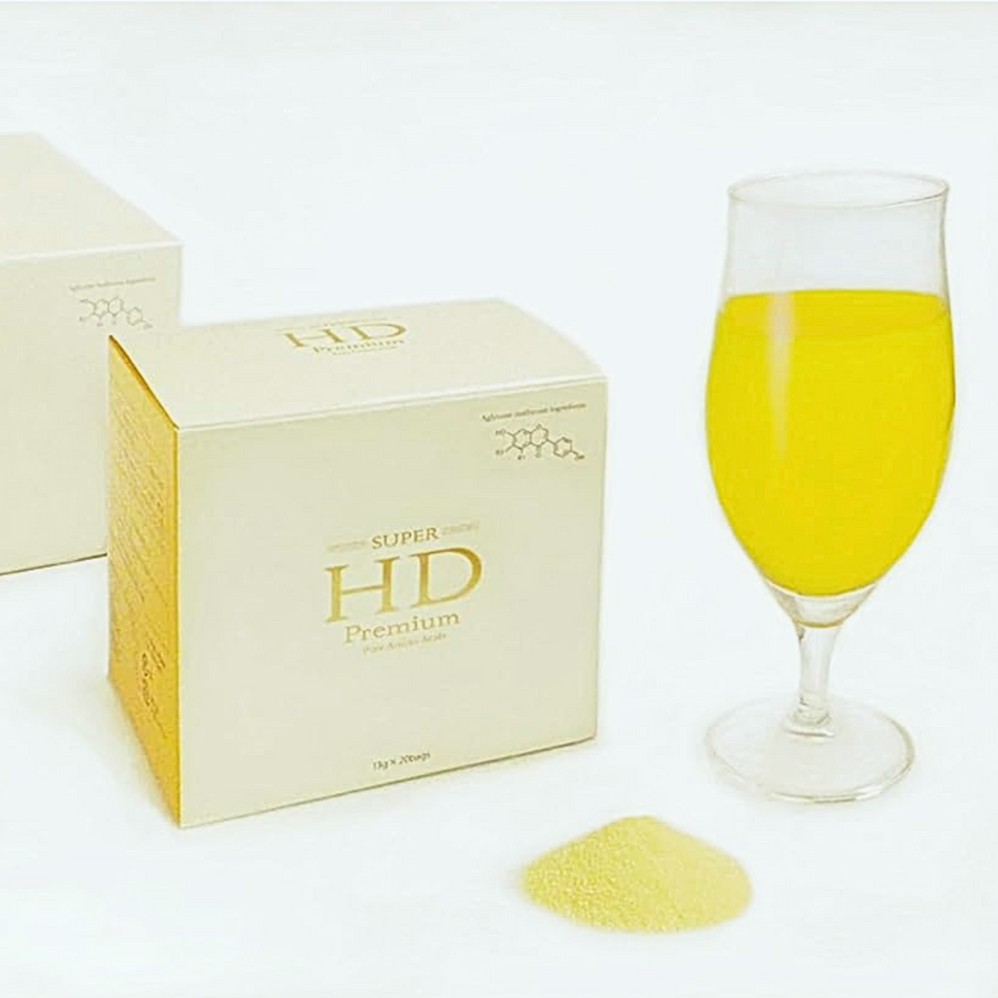 新ＨＧＨサプリ スーパーＨＤプレミアム（２０包入り）高濃度アミノ酸配合 成長ホルモンサプリ