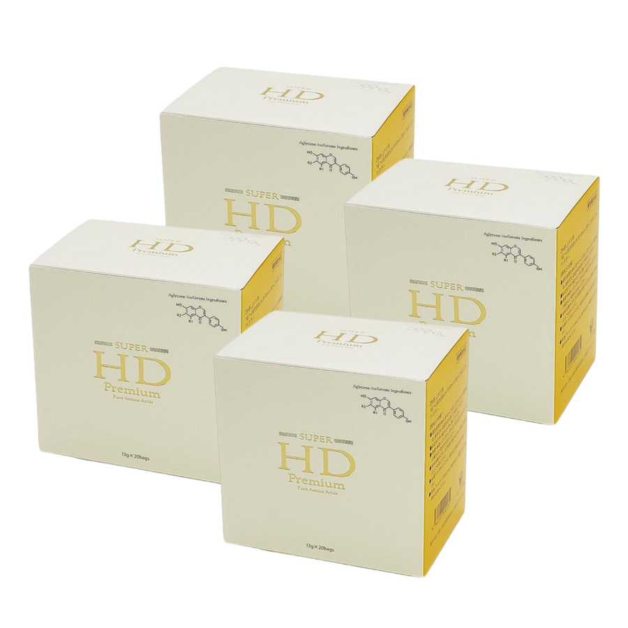 新ＨＧＨサプリ スーパーＨＤプレミアム（８０包入り）高濃度アミノ酸配合 成長ホルモンサプリ