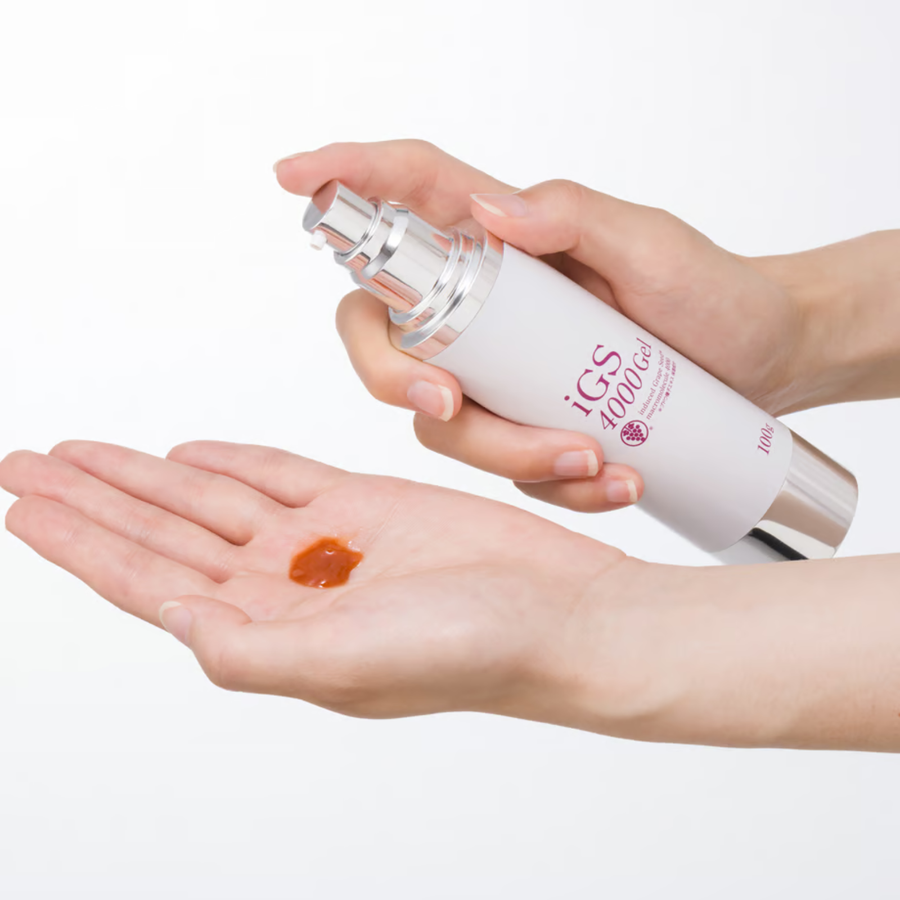 ｉＧＳ４０００Ｇｅｌ ジェル （１００ｇ） 特許成分 瞬芽ブドウ種子エキス成分配合
