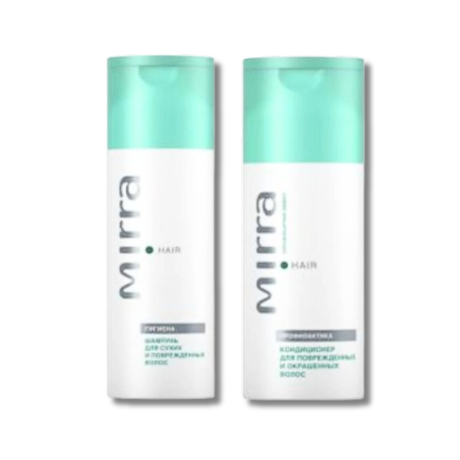 Ｍｉｒｒａ ミラー シャンプー＆ヘアパックセット ダメージヘア回復用（シャンプー２５０ｍｌ／ヘアパック１５０ｍｌ）