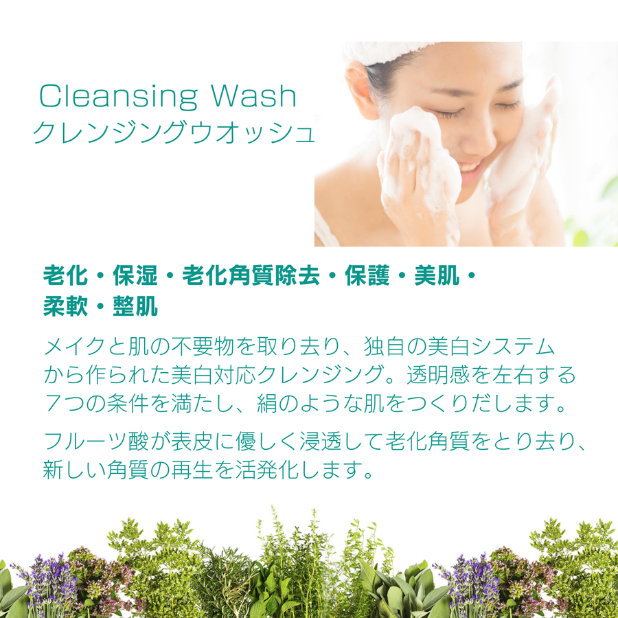 Ｍｉｒｒａ ミラー クレンジングウォッシュ（１００ｍｌ）フルーツ酸配合クレンジング洗顔料