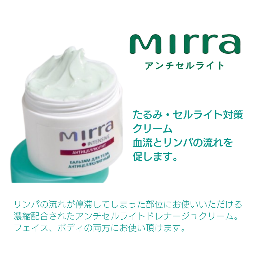 Ｍｉｒｒａ ミラー アンチ・セルライト（５０ｍｌ）セルライトケアクリーム