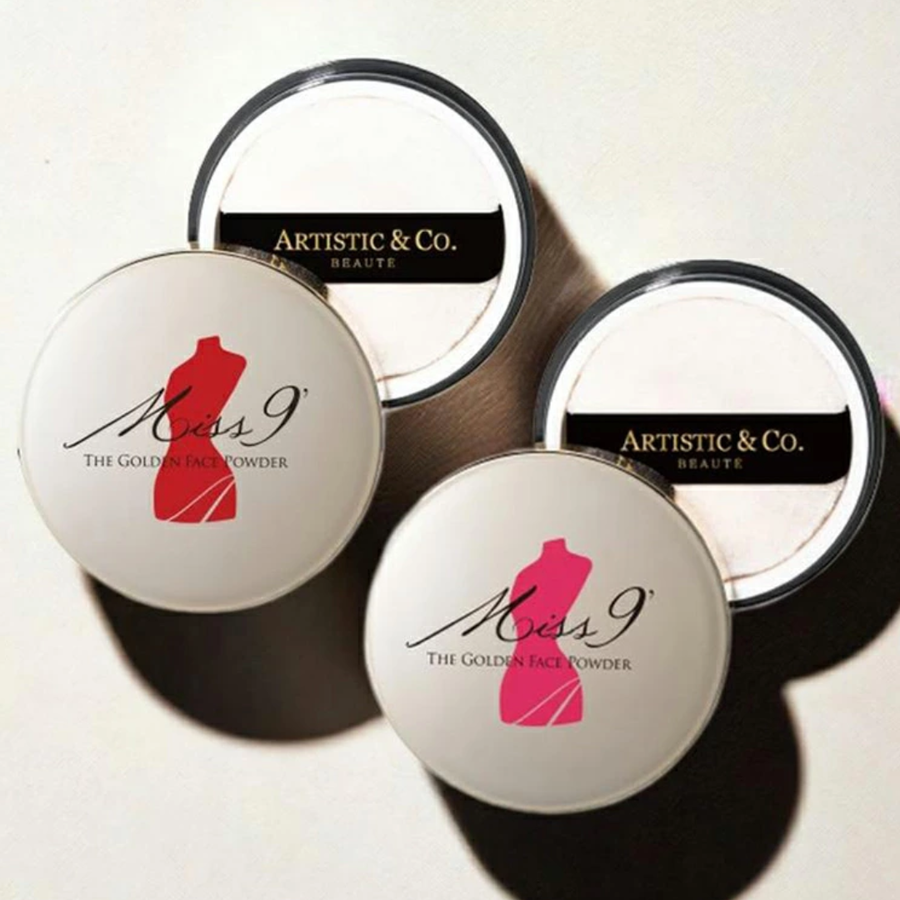 Ｍｉｓｓ’９ ミスナイン ザ ゴールデンフェイスパウダー ４ｇ（カラー全２色） 天然シルク１００％フェイスパウダー