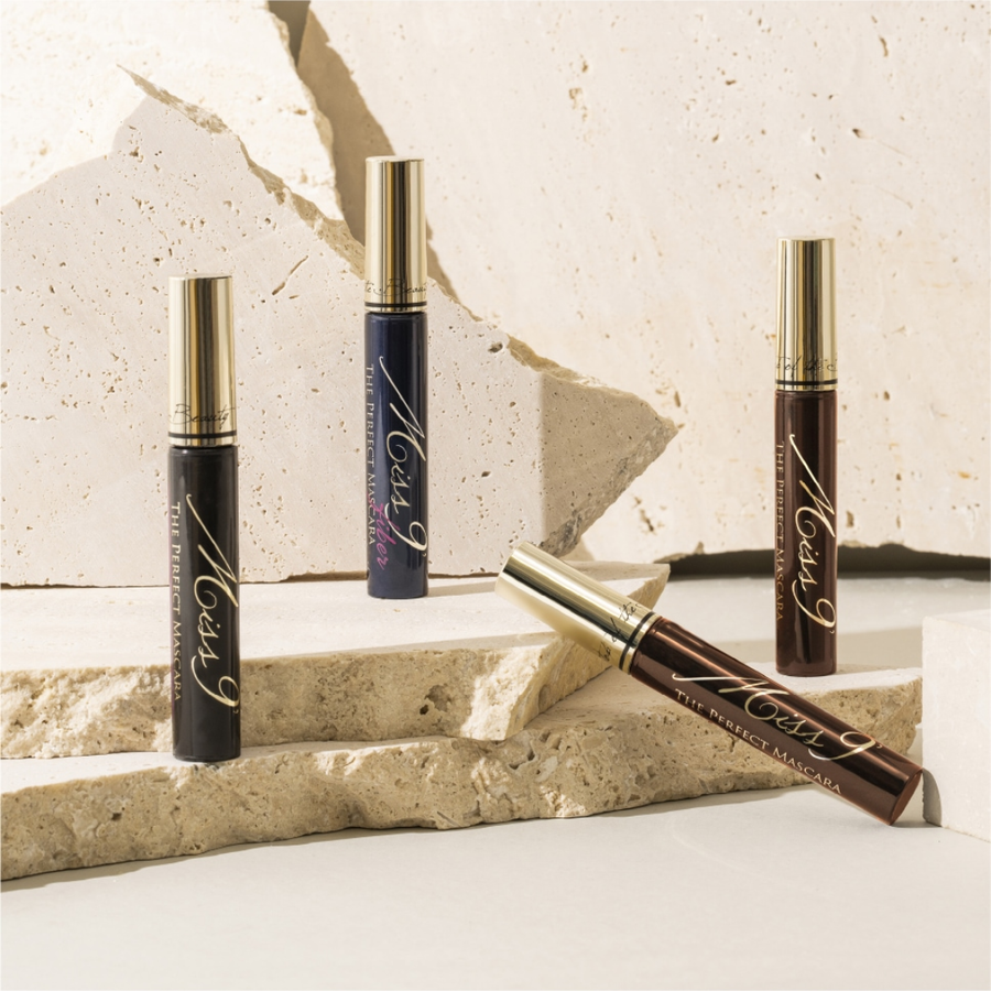 Ｍｉｓｓ’９ ミスナイン ザ パーフェクトマスカラ ８ｇ／ファイバー有り（ブラック）ロングタイプ