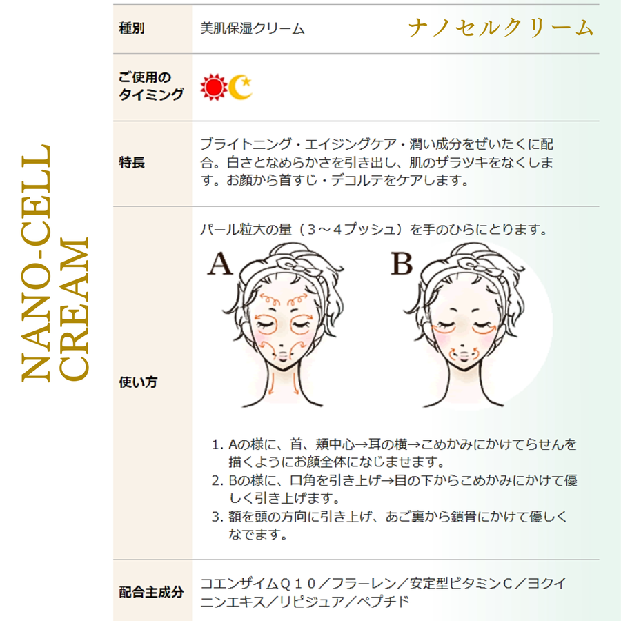 Ｍｏｒｅ Ｒｉｃｈ モアリッチ ナノセルクリーム／フラーレン配合美肌保湿クリーム（５０ｍｌ）ドクターズコスメ