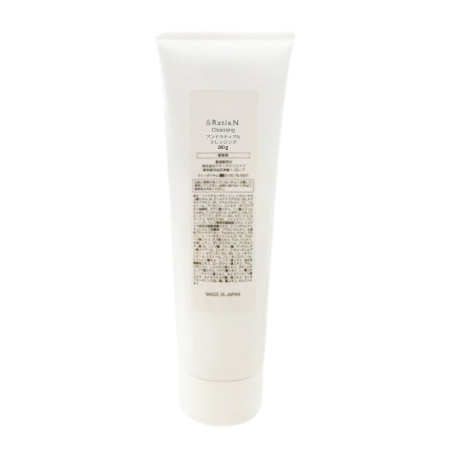 ＆Ｒａｔｉａ アンドラティアＮ クレンジング／業務用（２８０ｇ）メイク落としゲルクレンジング