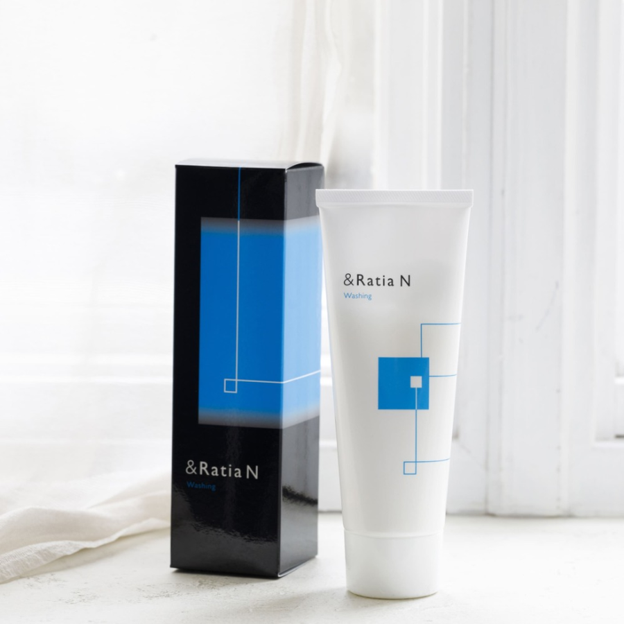 ＆Ｒａｔｉａ アンドラティアＮ ウォッシング（１００ｇ）洗顔フォーム