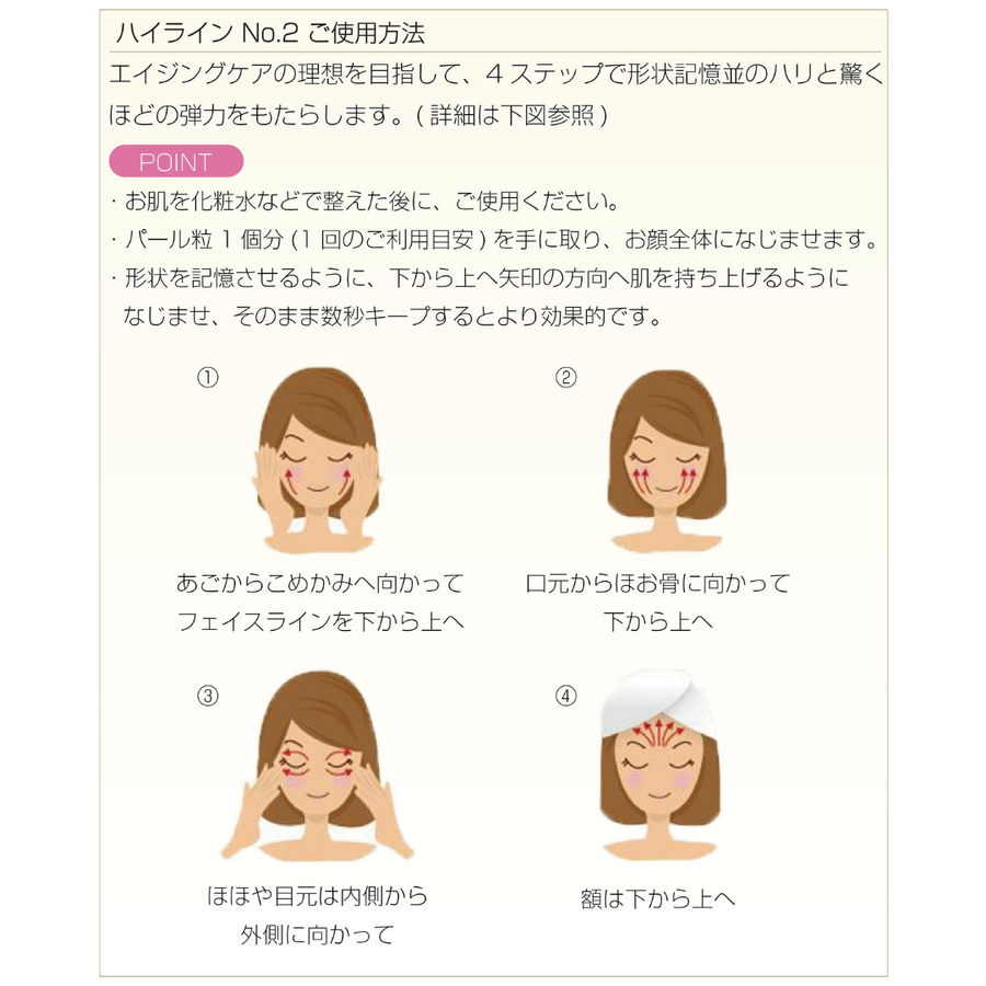 ハイラインＮｏ.２  ザ パーフェクトジェル（５０ｇ）リフトジェル