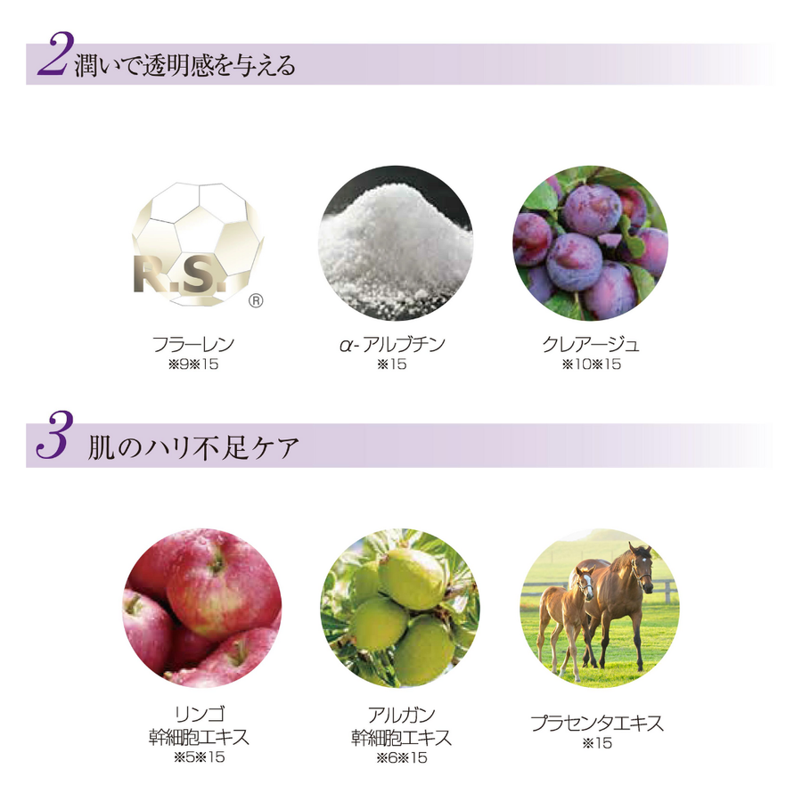 ＰＥ ザ ベガス（３０ｍｌ） 導入保湿美容液